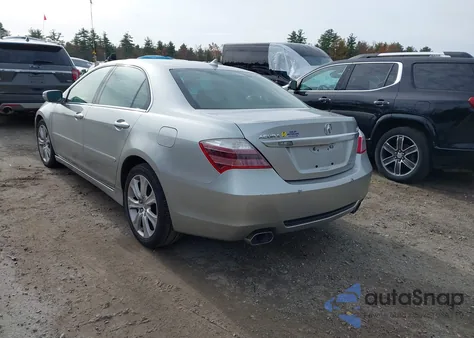 2010 Acura Rl 3.7 from USA, damaged, VIN JH4KB2F62AC001093